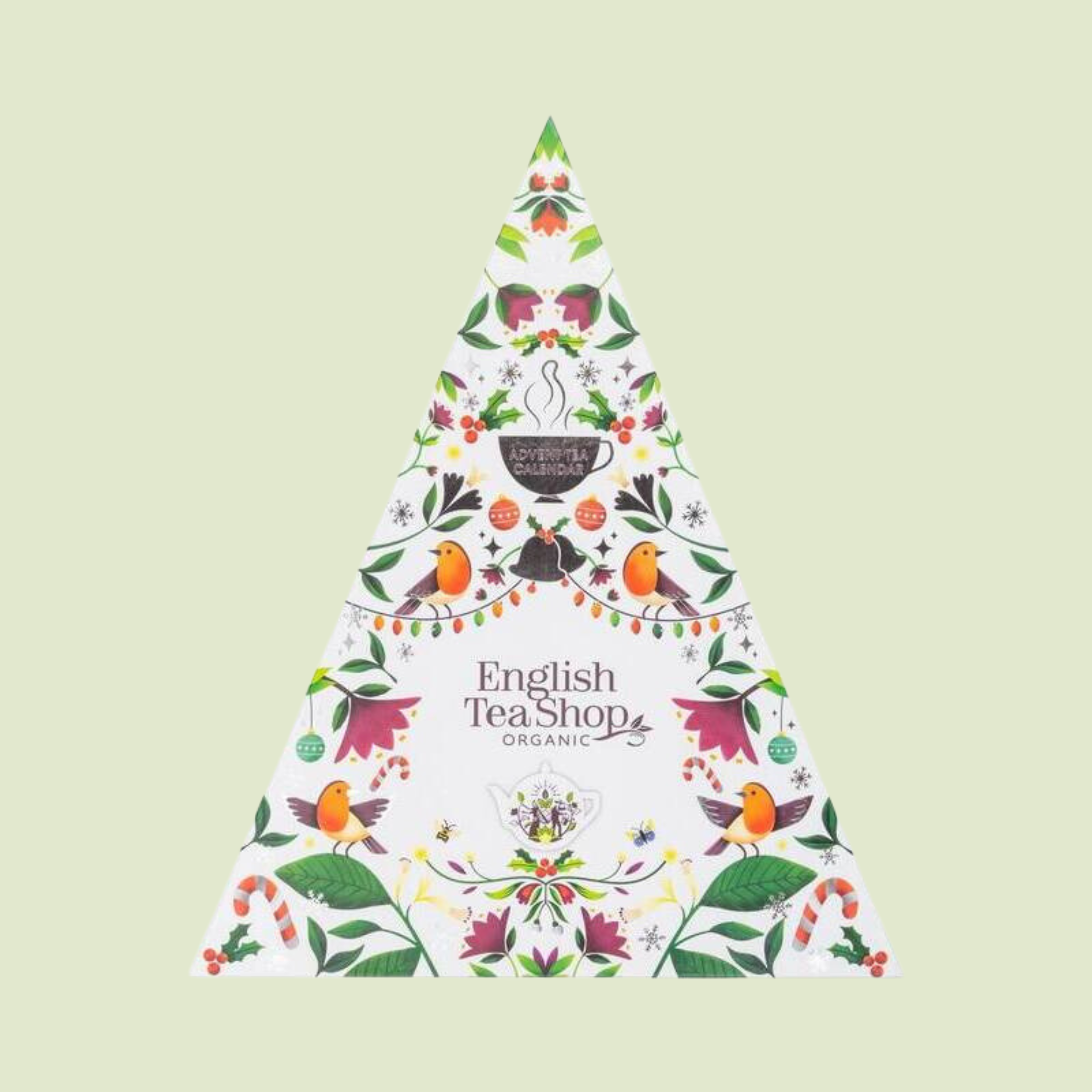 Calendario dell'Avvento English Tea Shop - Albero di Natale