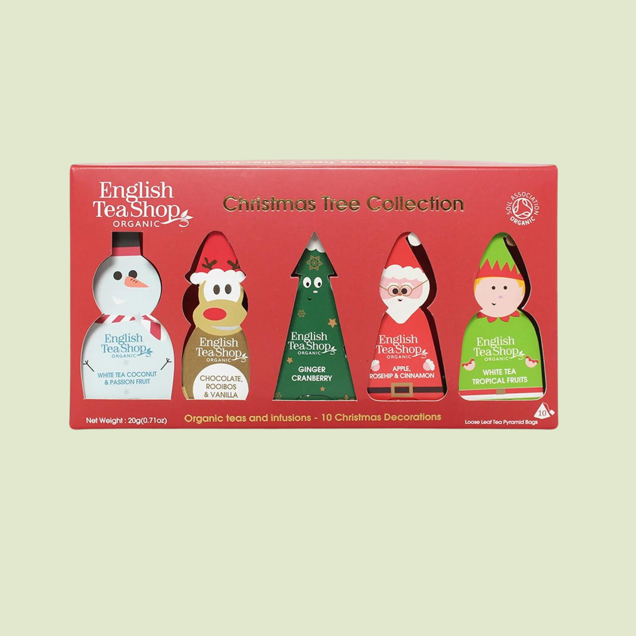 Christmas Tree Characters - The&Infusi da appendere all'albero