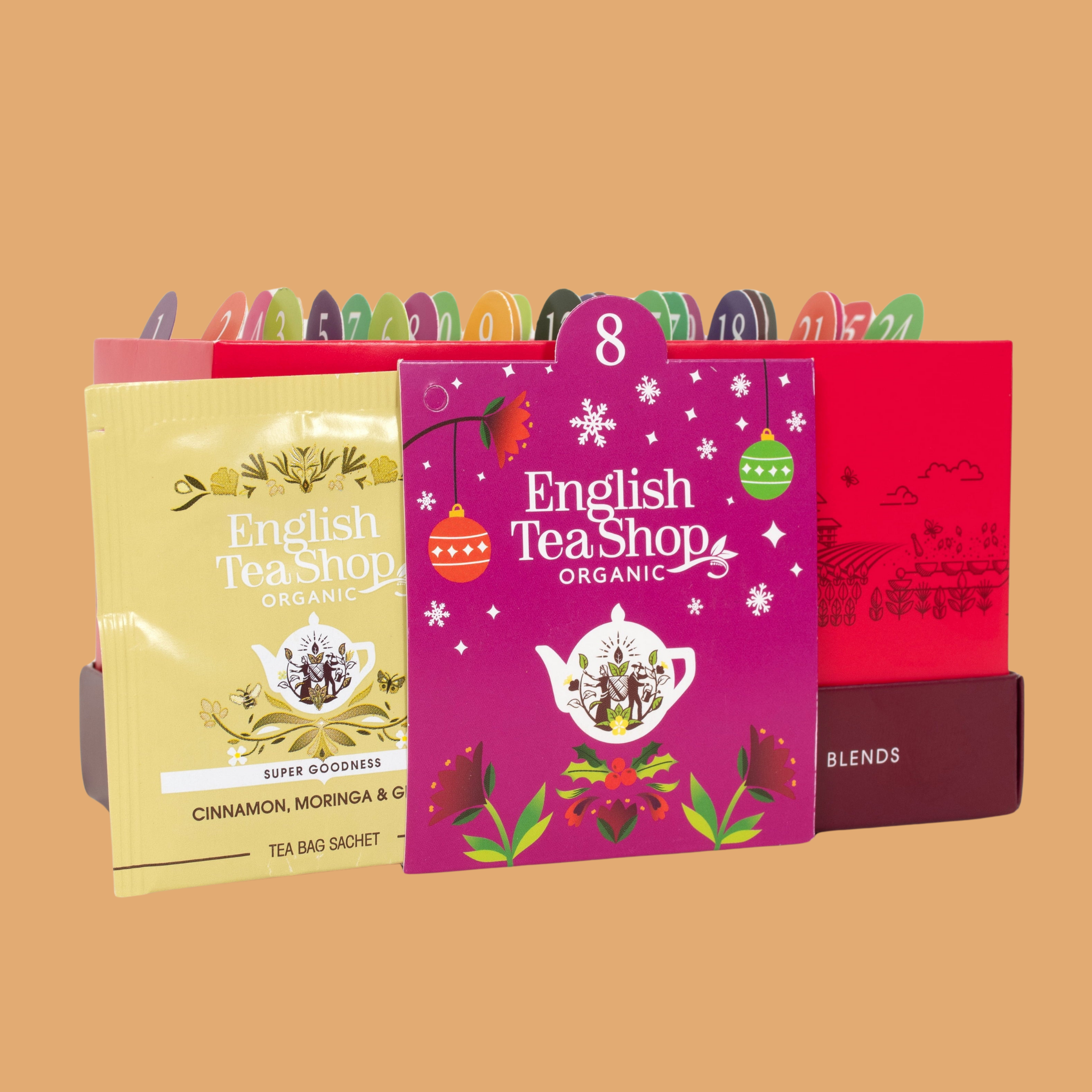 Calendario dell'Avvento English Tea Shop