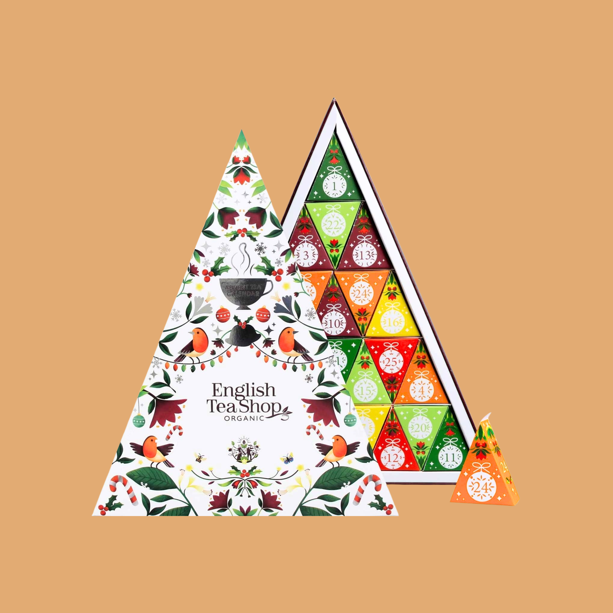 Calendario dell'Avvento Piramidale English Tea Shop