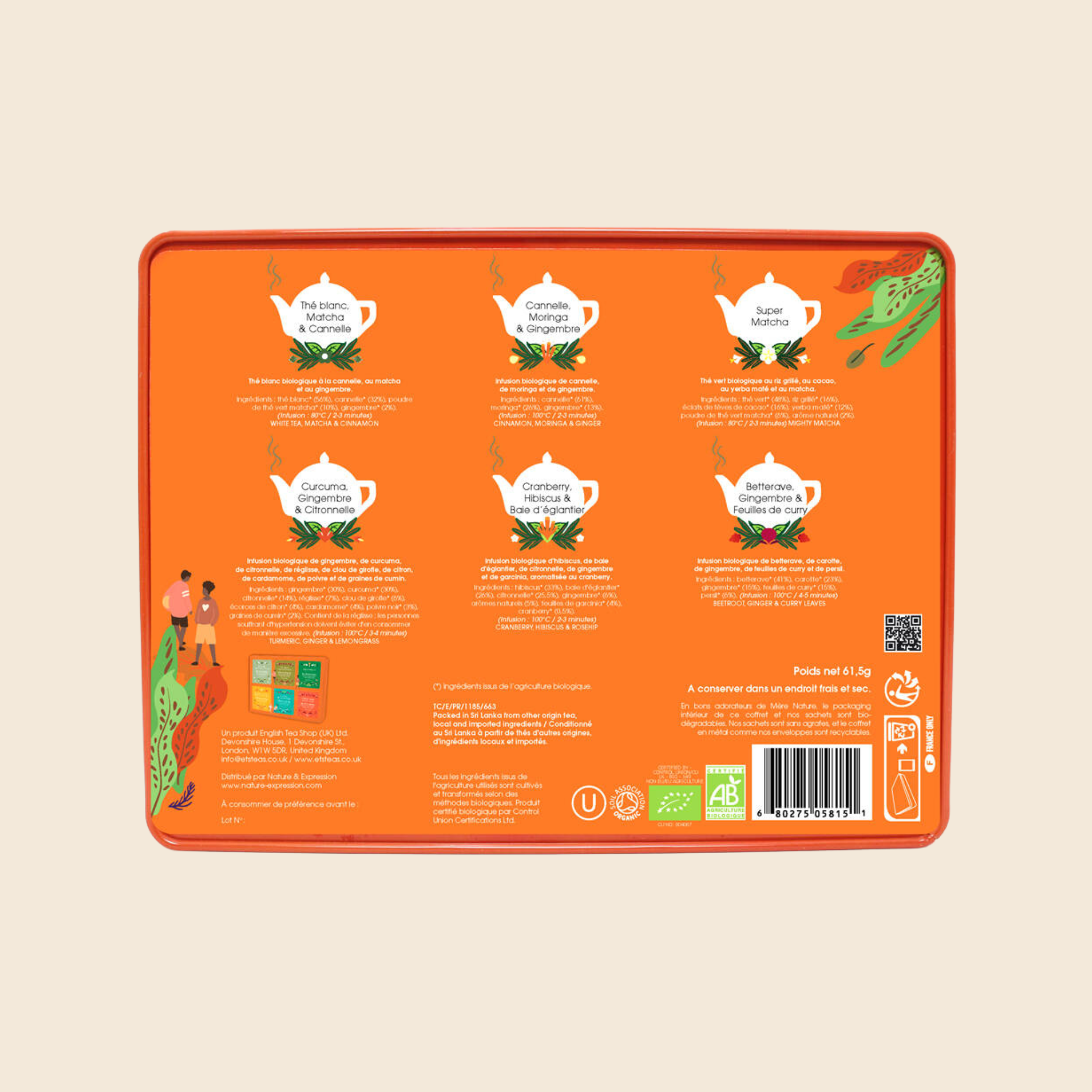 Latta The&Infusi English Tea Shop "Super Goodness Collection"