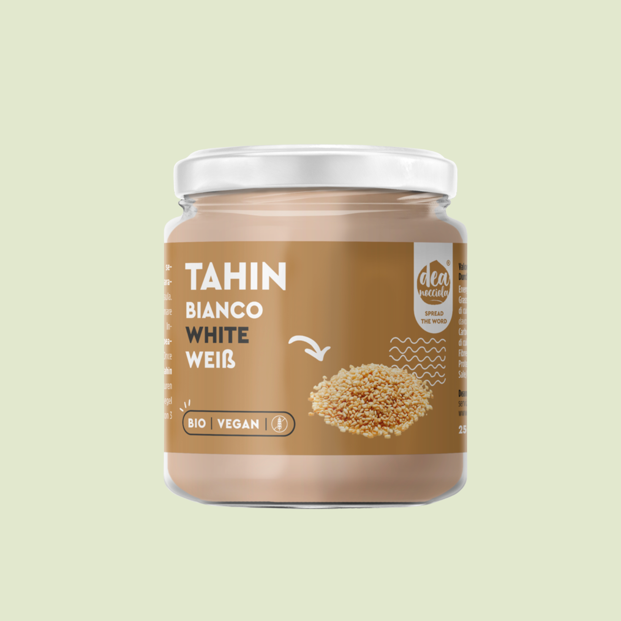 Tahin - Crema di Sesamo