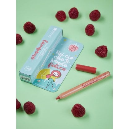 Maticao Lampone - Balsamo Labbra Colorato Temperabile