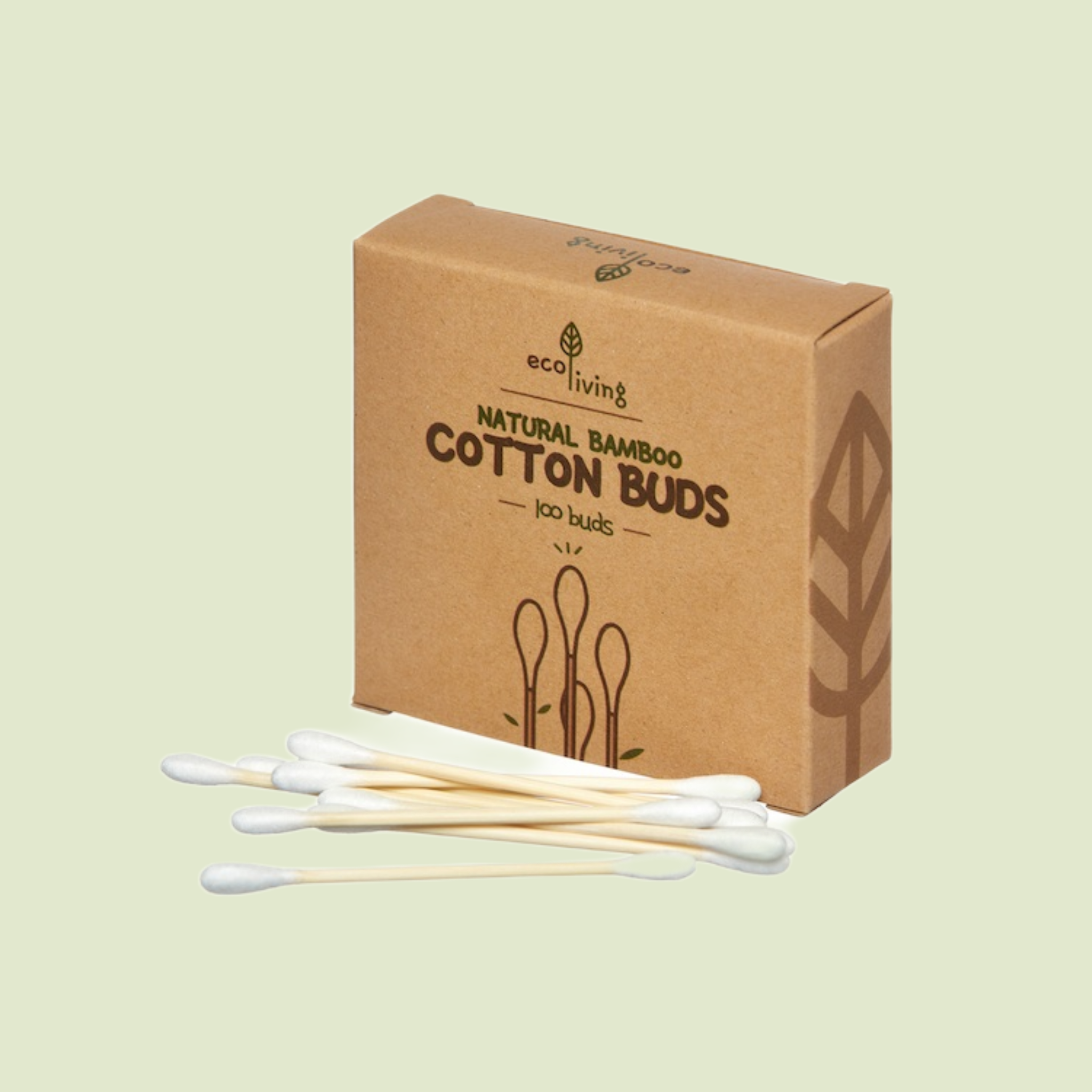 Cotton Fioc in Bambù e Cotone (100pz)